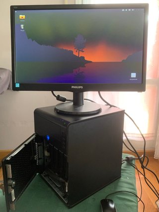 HP ProLiant MicroServer G7 N54L Servidor