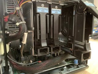 HP ProLiant MicroServer G7 N54L Servidor