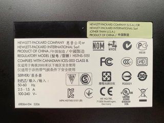 HP ProLiant MicroServer G7 N54L Servidor