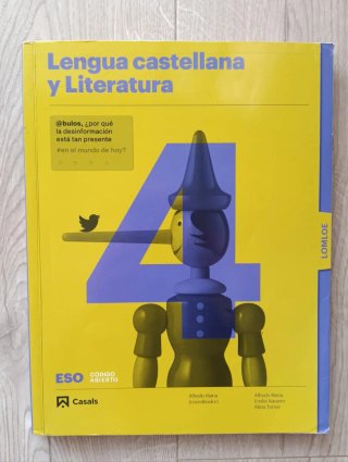 Lengua castellana y literatura 4 ESO : código a...