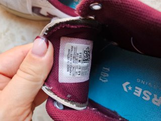 Zapatillas Converse Piel Talla 36