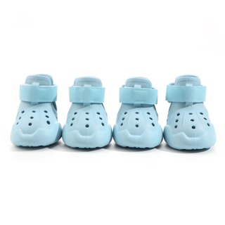 Zapatos tipo Crocs para Perro