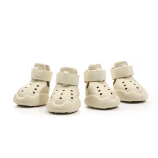 Zapatos tipo Crocs para Perro