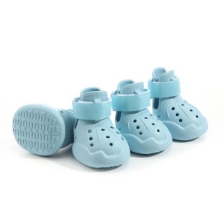 Zapatos tipo Crocs para Perro