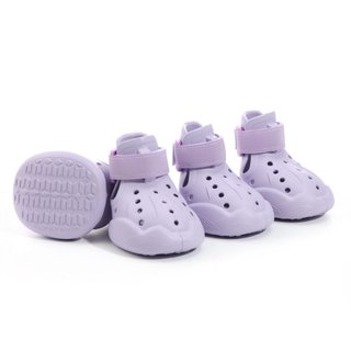 Zapatos tipo Crocs para Perro