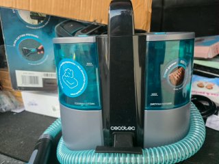 Cecotec Conga 6000 Limpiador Tapicerías