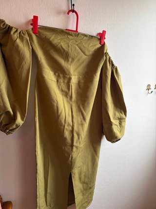 Vestido hombros descubiertos