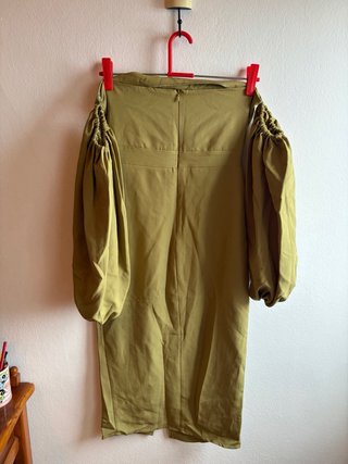 Vestido hombros descubiertos