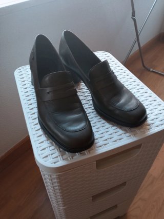 Zapatos Camper Mujer Talla 42 Verde Oliva