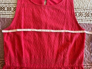 Vestido rosa de verano