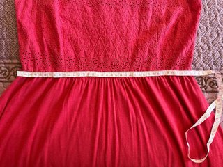 Vestido rosa de verano