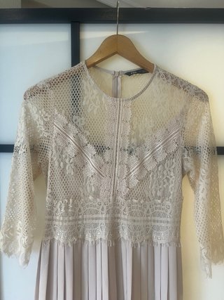 Vestido Zara