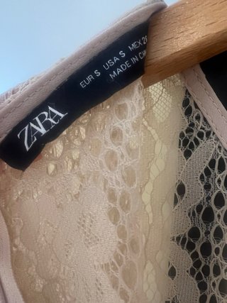 Vestido Zara