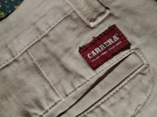 Pantaloni uomo Carrera beige