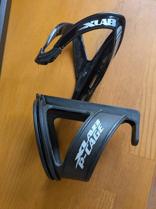 2 Porta-bidones XLAB: P-Cage e Mini Torpedo