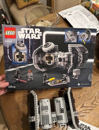 Lego Star Wars TIE Fighter