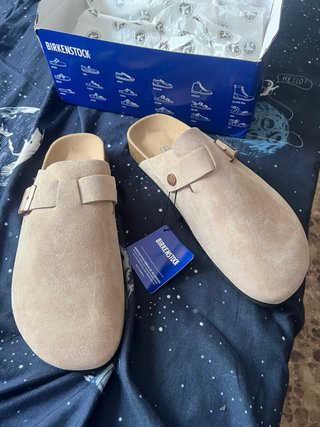 Ciabatte Birkenstock Beige