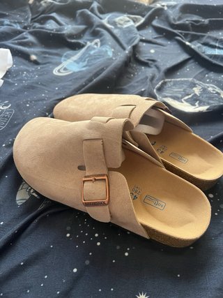 Ciabatte Birkenstock Beige