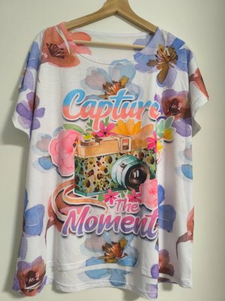 Lote 2 Camisetas Oversize Mujer