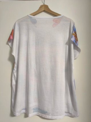 Lote 2 Camisetas Oversize Mujer