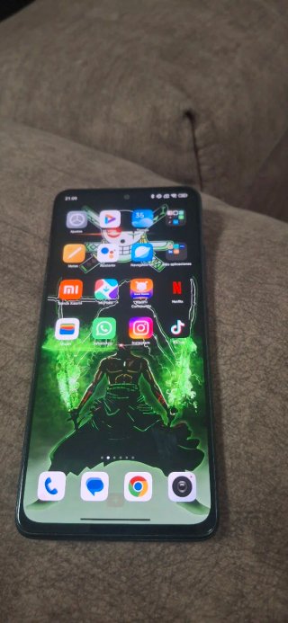 Xiaomi Redmi Note 11 Pro 5G grigio