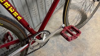 Bici da corsa Carrera rossa