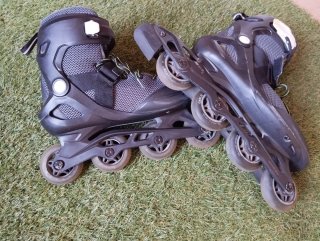Patines en línea talla 42 + bolsa