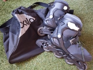 Patines en línea talla 42 + bolsa