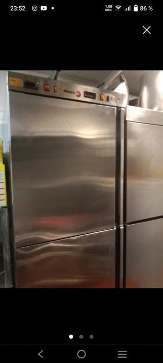 Cámara Frigorífica y Congelador Combi