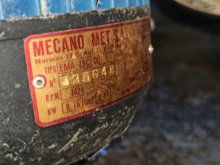 Molino de piedra para cereal