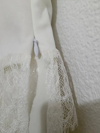 Top Corsé Blanco Encaje