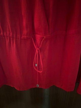 Blusa MANGO Roja Talla M