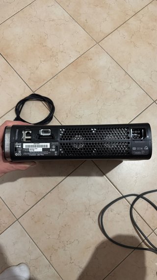 Xbox 360 Console Nera Completa