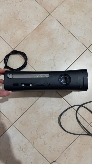 Xbox 360 Console Nera Completa