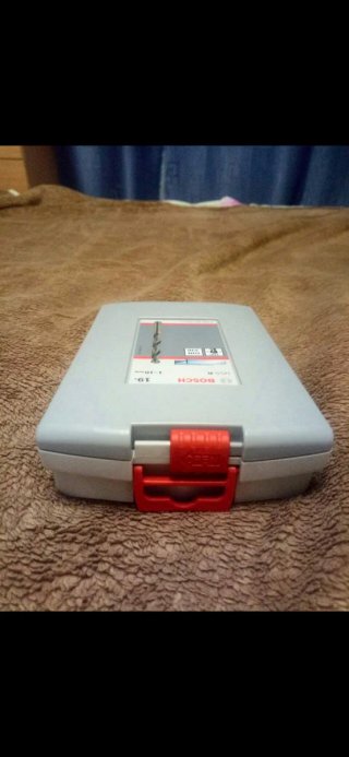 Caja de brocas Bosch 1-10mm