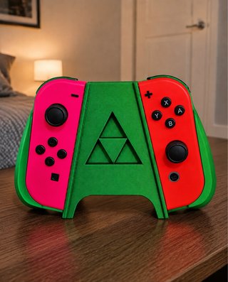 Controller Nintendo Switch Zelda Trifuerza