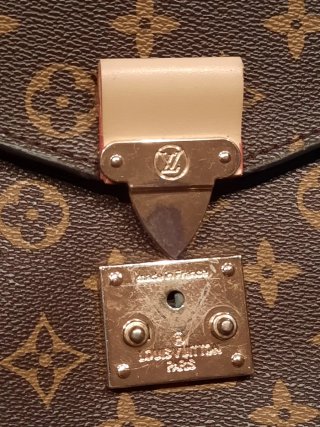 Borsa Louis Vuitton Marrone e Oro