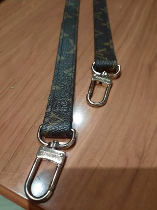 Borsa Louis Vuitton Marrone e Oro