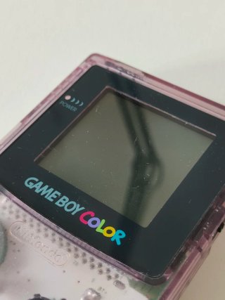 Nintendo Game Boy Color Transparente con caja
