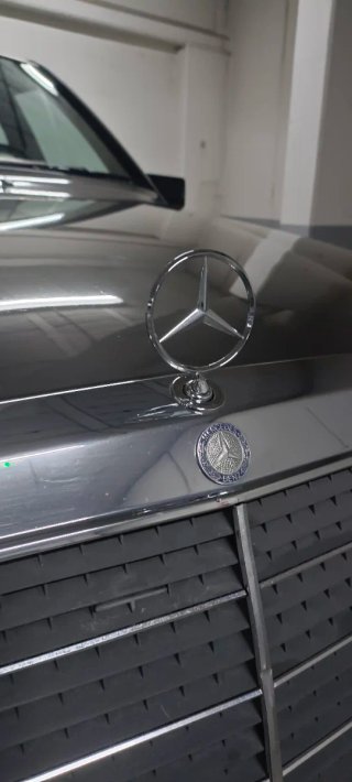 Mercedes-Benz Clase E 1988