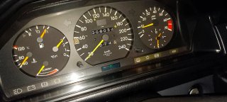 Mercedes-Benz Clase E 1988