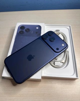 Iphone 17 Pro Max Azul 512GB como nuevo!!