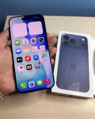 Iphone 17 Pro Max Azul 512GB como nuevo!!
