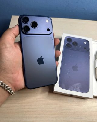 Iphone 17 Pro Max Azul 512GB como nuevo!!