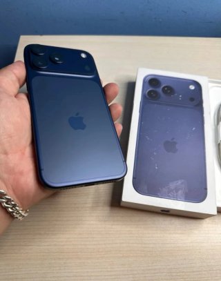 Iphone 17 Pro Max Azul 512GB como nuevo!!