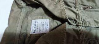 Chaqueta militar Pull&Bear verde