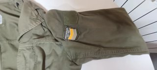 Chaqueta militar Pull&Bear verde