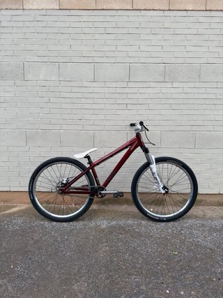 Bici Dirt Jump