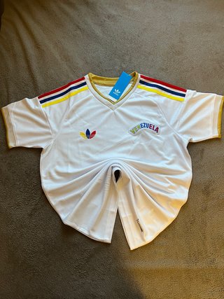 Camiseta Adidas Venezuela Talla M