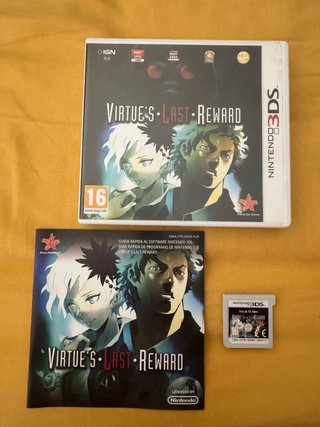 Virtue's Last Reward Nintendo 3DS